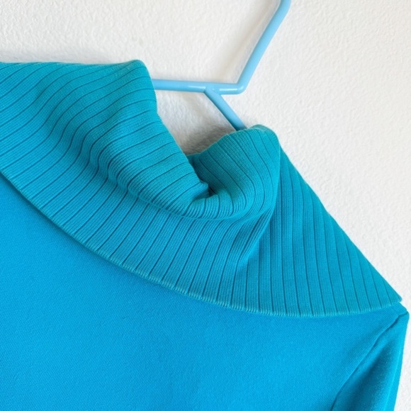 Diesel blue soft cotton long button up jacket coat size medium - Picture 6 of 9